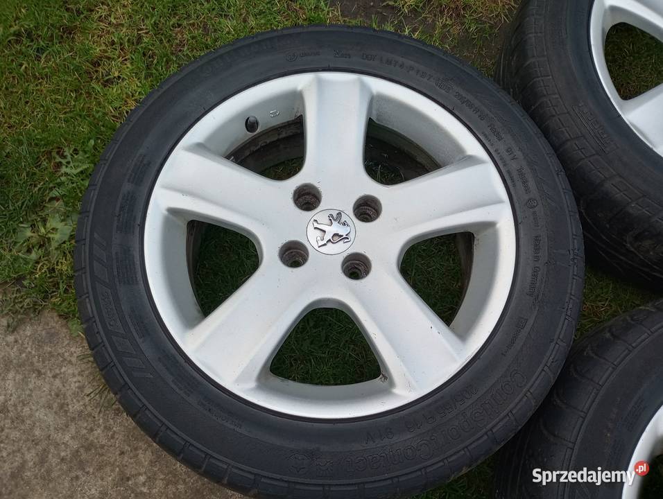 16 4x108 et31 65j Alufelgi Oryginalne Peugeot Średnica 16" Motoryzacja Włocławek
