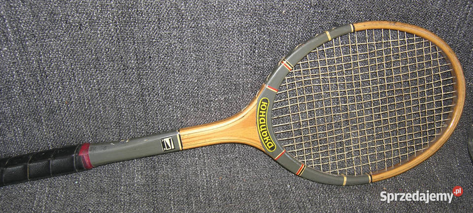 rakieta tenisowa vintage junacka ZSRRDvin Bartków