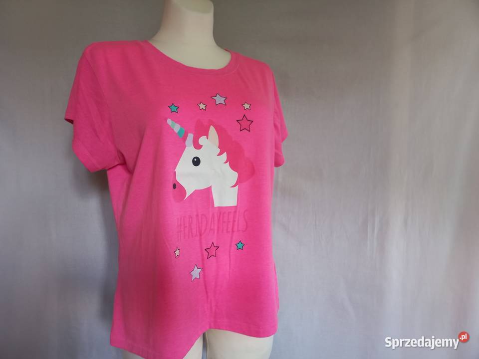 PIŻAMA góra damska Tshirt nie do spania r ML Białystok