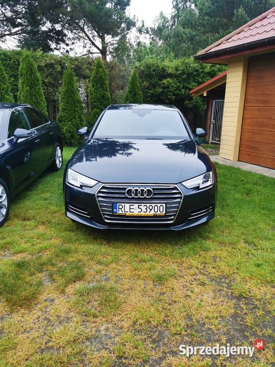 Audi A4 b9 20 benzyna Okazja sprzedam