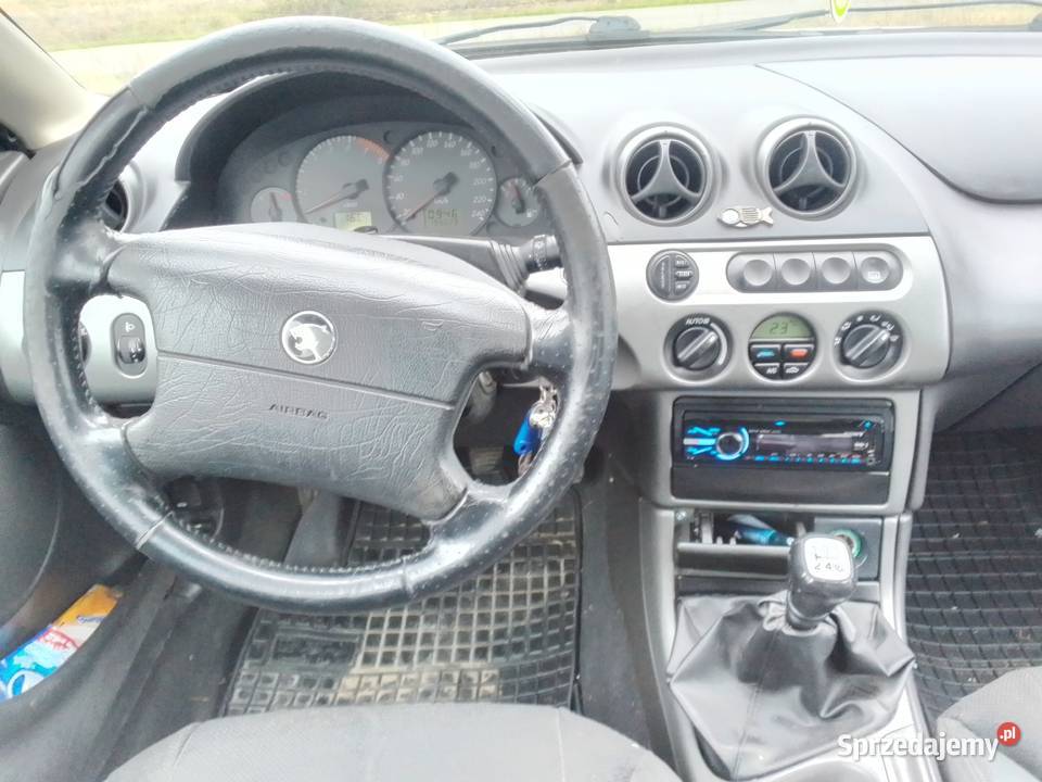 Ford cougar 20 benzyna 130 130KM Cougar