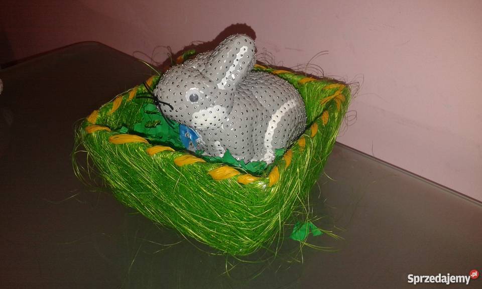 ozdoby z cekinów ZAJĄC Katowice