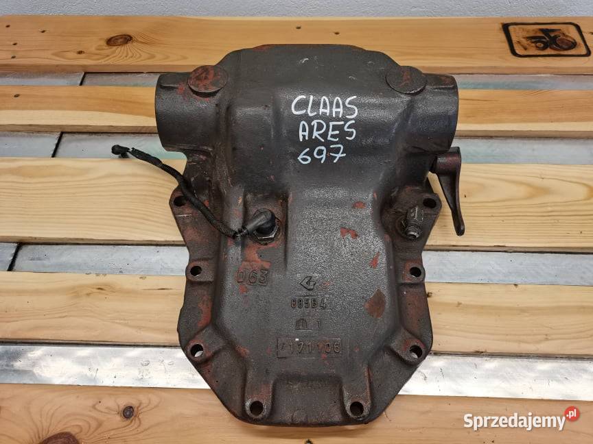 Plecak 885B4 Claas Ares 657 ATZ Wilkowo sprzedam