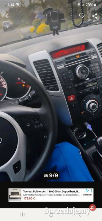 Kia venga 16 benzyna wielkopolskie Gniezno