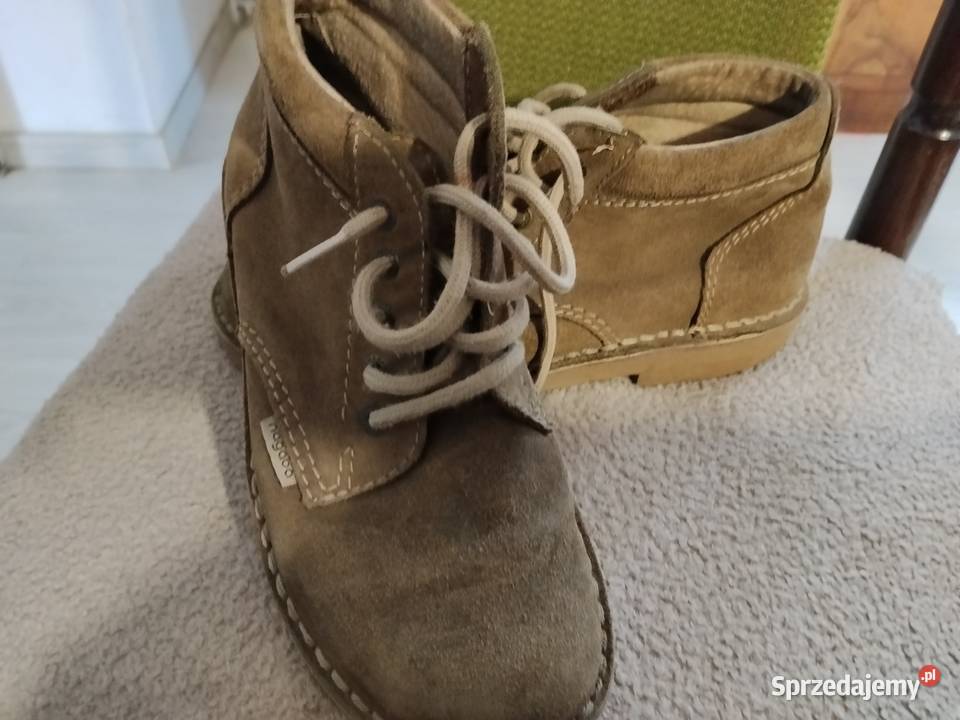 Buty skórzane dolnośląskie Jawor sprzedam