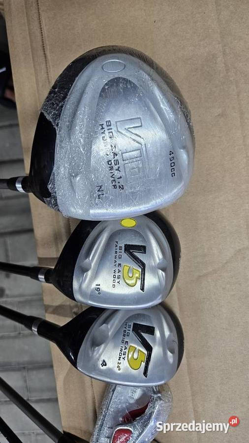 Sprzęt golfowy Wyprzedaż REDGOLF Kępno