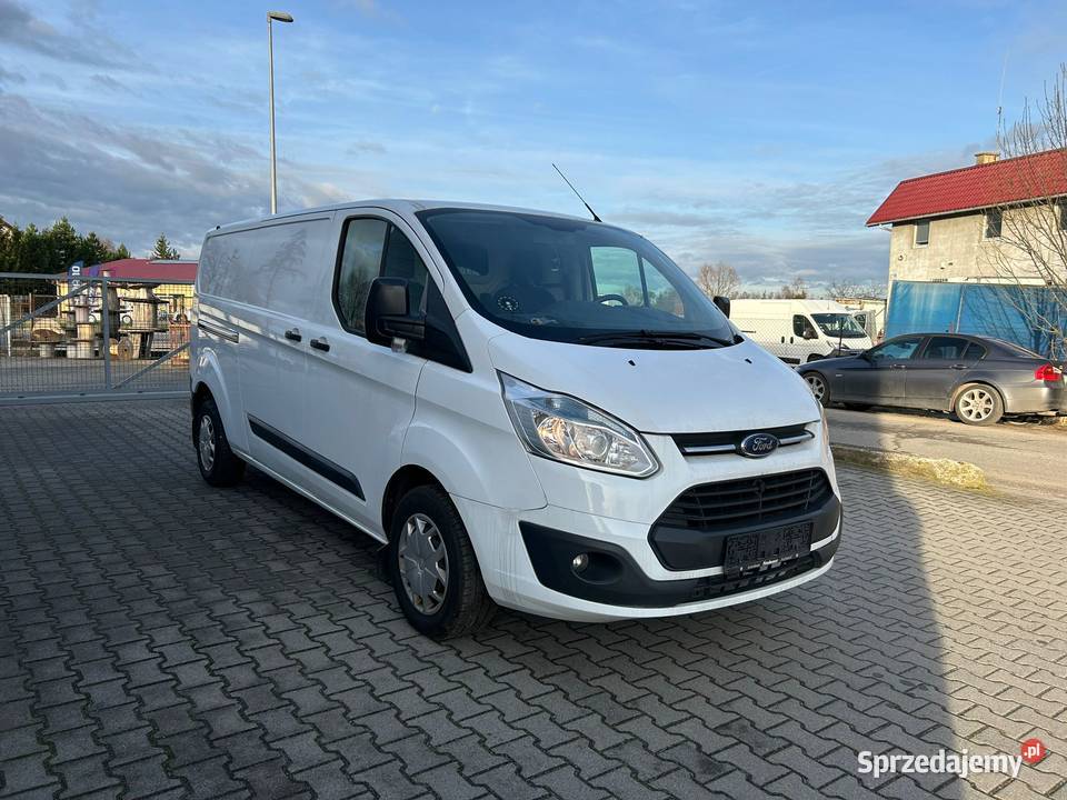Ford Transit Custom L2H1 immobilizer Syców sprzedam