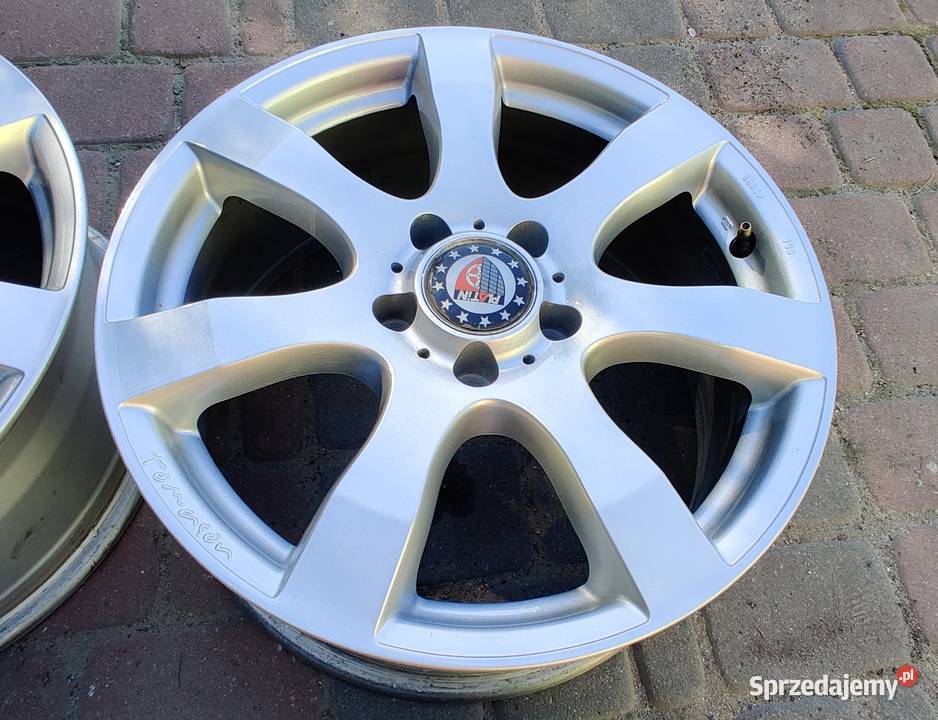 Felgi aluminiowe Platin 17 5x112 osobowe Poddębice