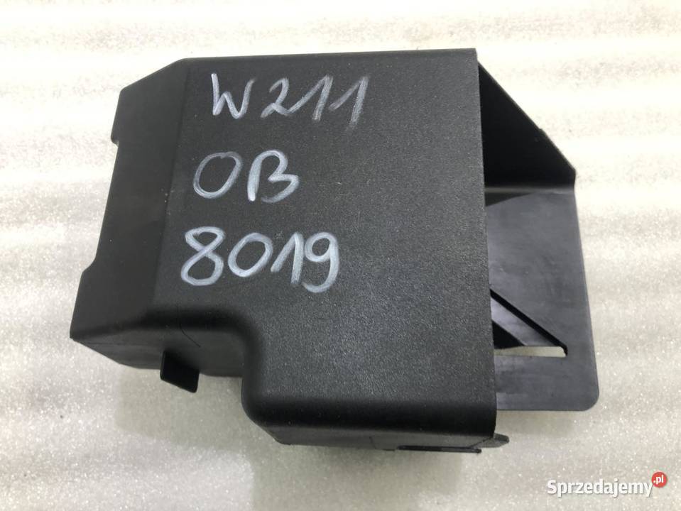 OBUDOWA POMPKI FOTELA MERCEDES EKLASA W211 0209 osobowe wielkopolskie