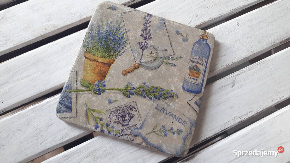 Podstawka ceramiczna ręcznie wykonana Otwock