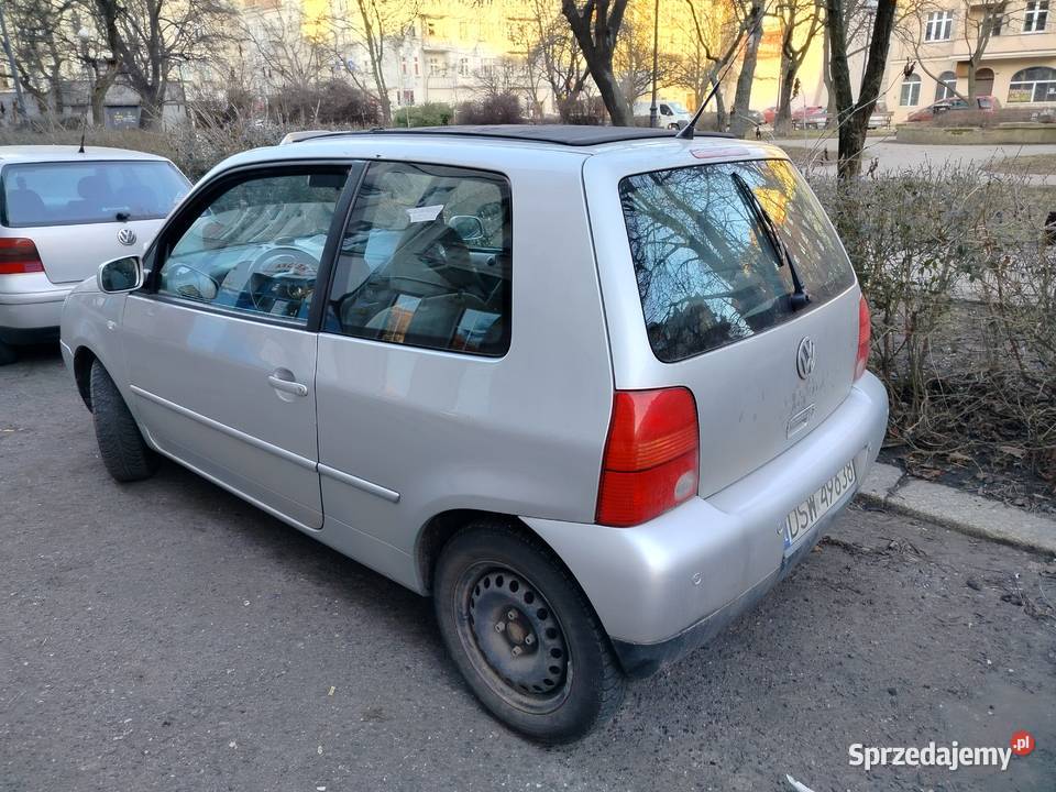 VW Lupo Lupo Legnica