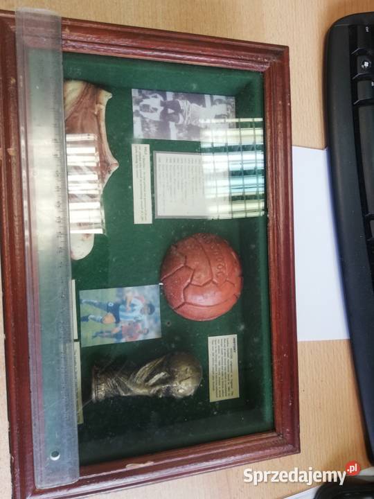 Pamiątka piłkarska FIFA Diego Maradona i Pele Jarosław