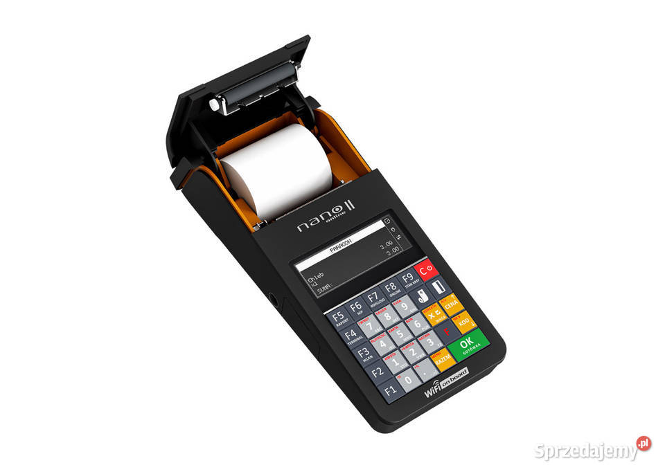 Kasa fiskalna NOVITUS NANO II Online Nowogard