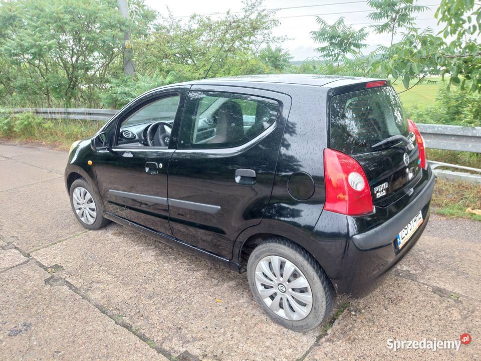 nissan pixo 10 z klimatyzacją Szczecin