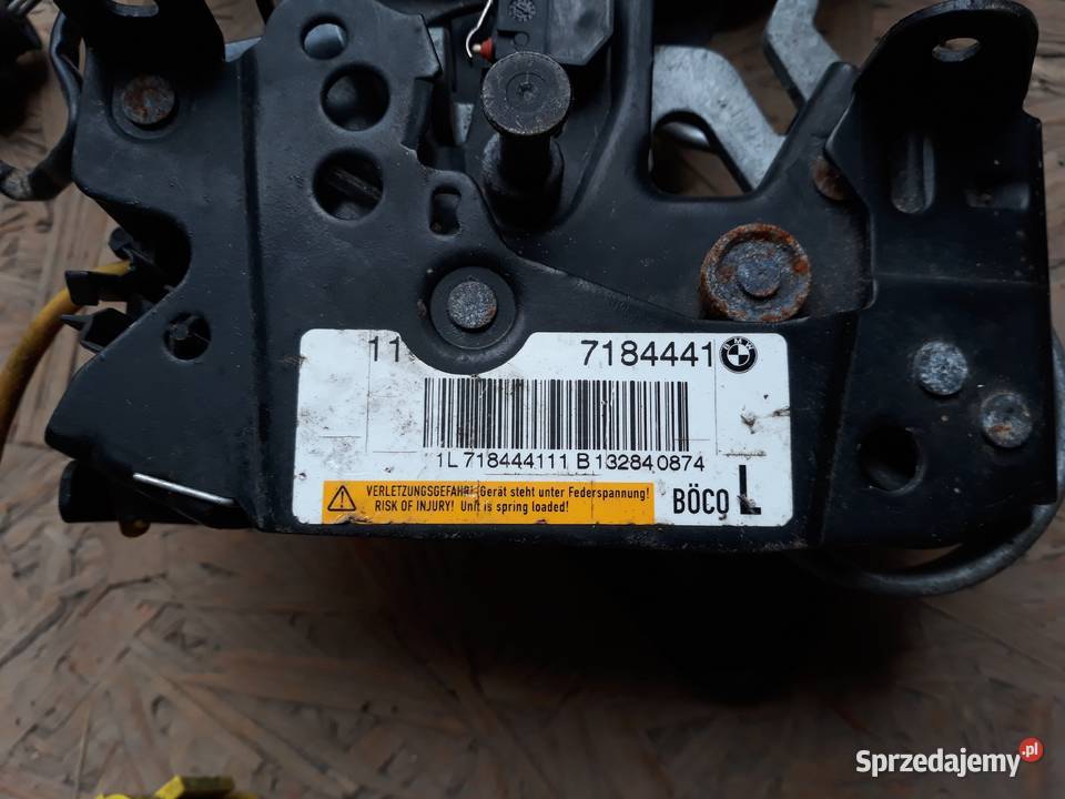 BMW E89 F01 F10 F11 ZAMEK MASKI AKTYWNY LEWY Karoseria