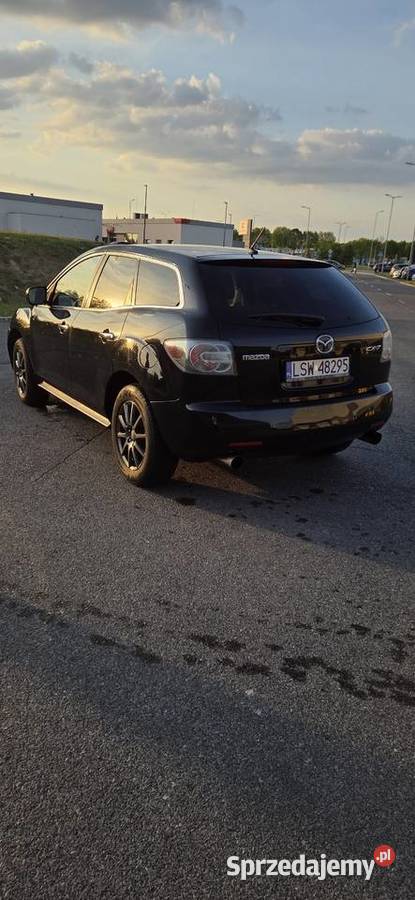 Mazda CX7 23 BenzynaGaz Niski przebieg przyciemniane szyby Świdnik