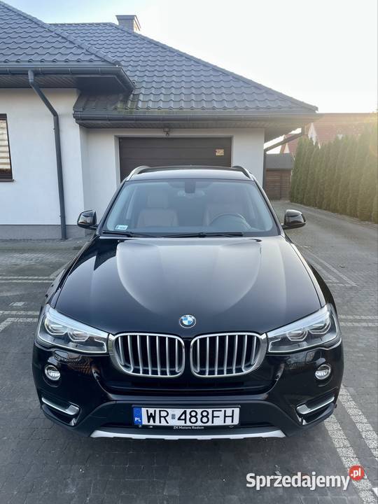 BMW X3 xDrive20d xLine Drugi wł salon kupiony w polskim salonie Wacyn