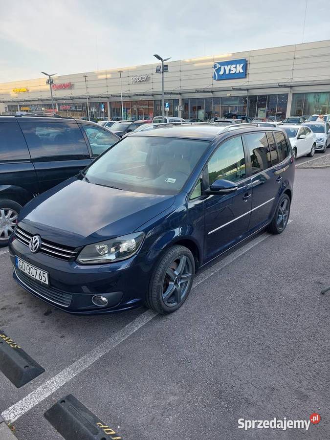 Touran 2011 pomorskie Gdańsk