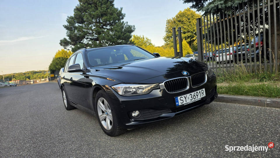BMW 318 BMW 318d F31 kombi na raty wynajem 2000cm3