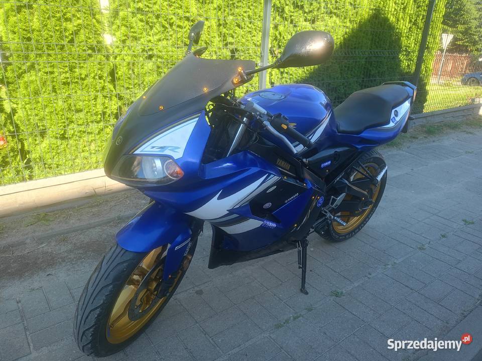 Yamaha tzr świętokrzyskie Ostrowiec Świętokrzyski