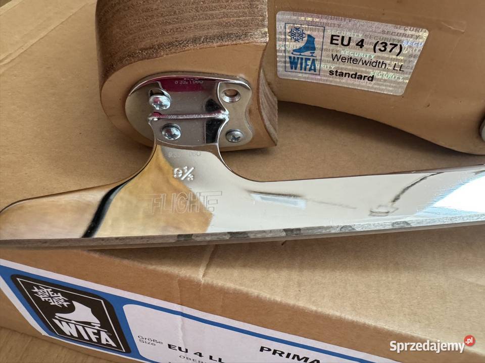 Łyżwy figurowe damskie 37 Wifa EU4LL Flight Częstochowa