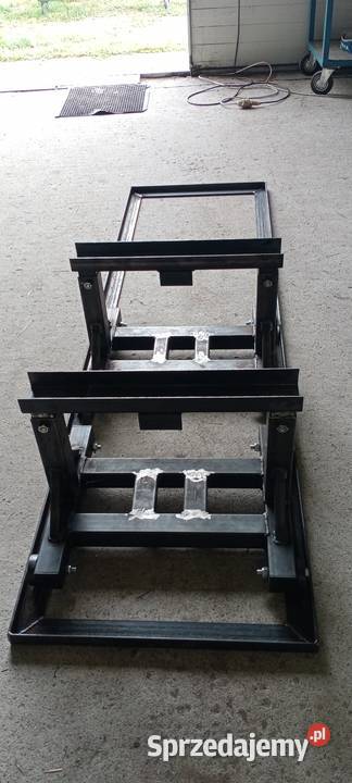 Wózek do rozpoławiania ciągnika Pozostałe opolskie Błachów