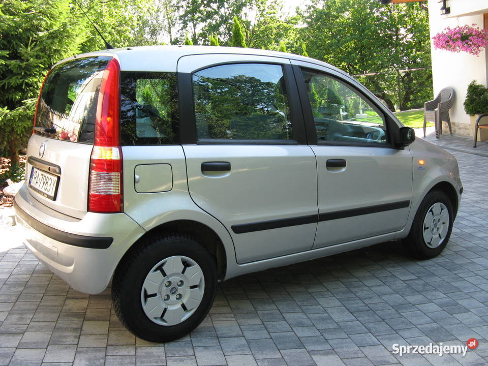 Śliczna Fiat Panda Dynamic KLIMAWspCITY Niski małopolskie