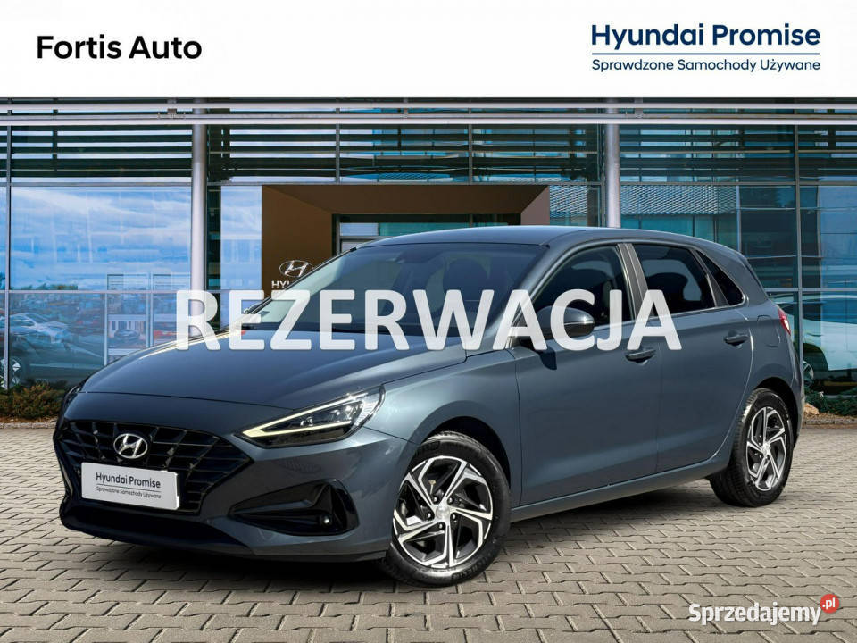 Hyundai i30 15 DPi 110 Manual Salon Serwis ASO Bydgoszcz