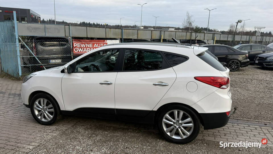 Hyundai ix35 20crdi 4x4 AWD skóry ledy Navi tempomat Hyundai Gdańsk