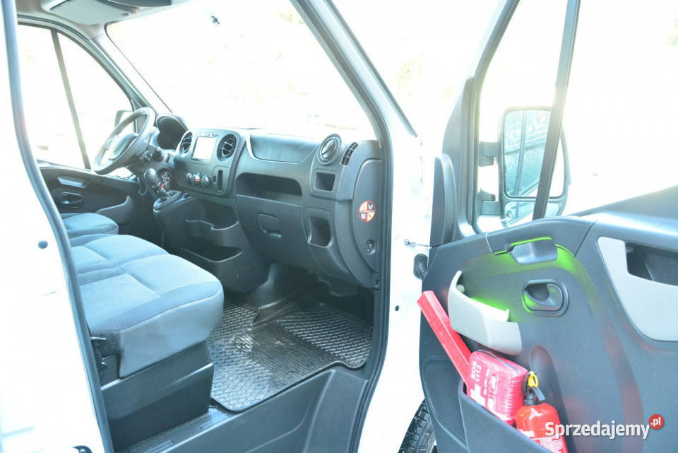 Renault Master 7 osobowy brygadówka doka pełna Warszawa