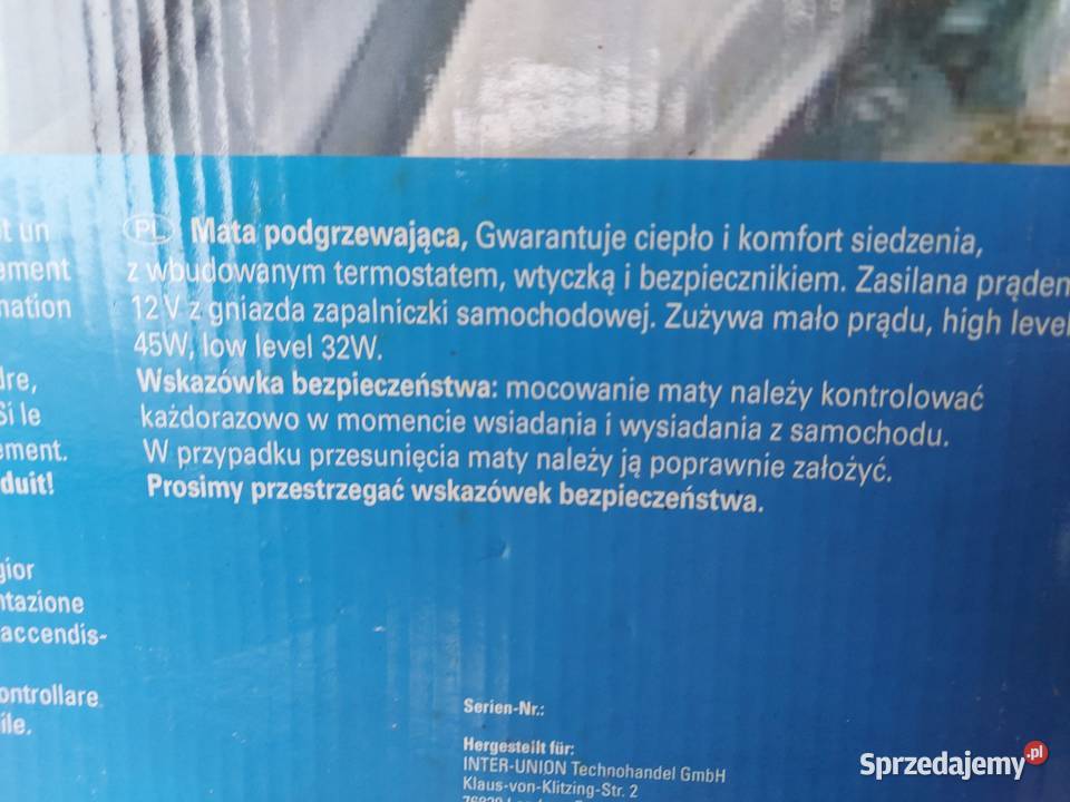 Mata grzewcza prawie nowa wielkopolskie Złotów