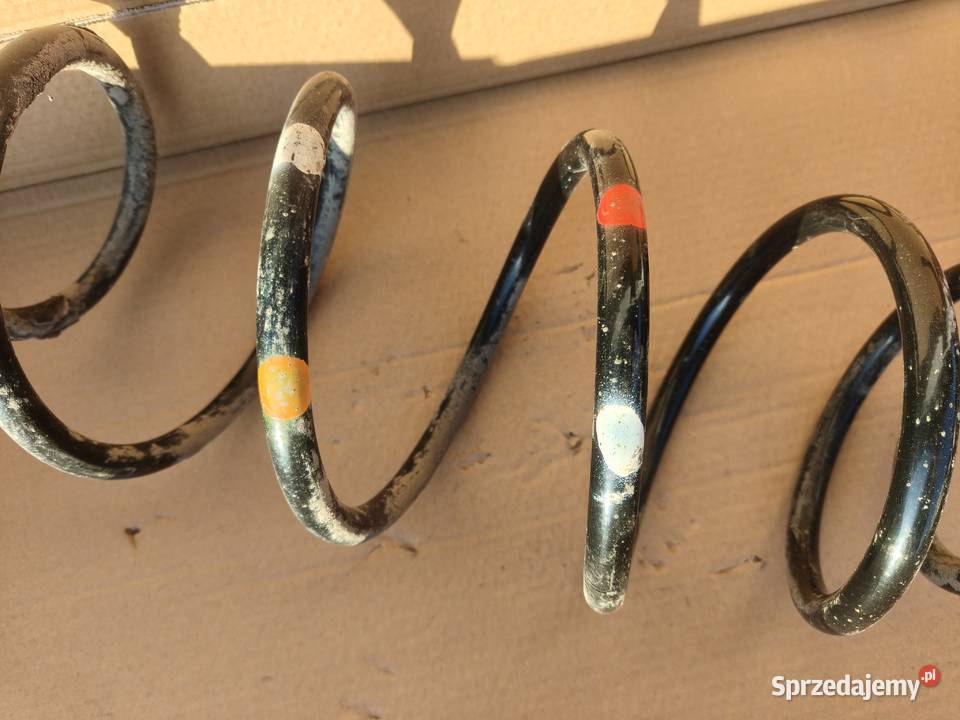 Sprężyna zawieszenia Berlingo 2 łódzkie Buczek