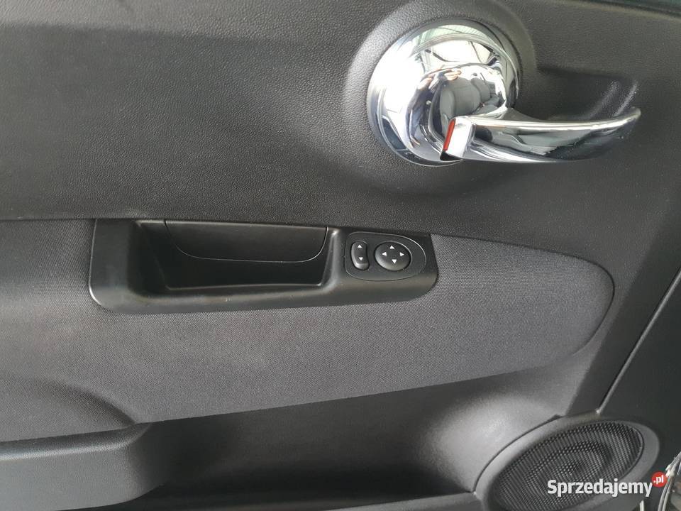 500C 10 Hybrid Dolcevita podgrzewane fotele sprzedam