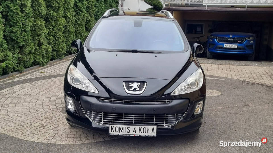 Peugeot 308 SW Xenon 16 Turbo Navi Panorama 4/5 mazowieckie Płońsk