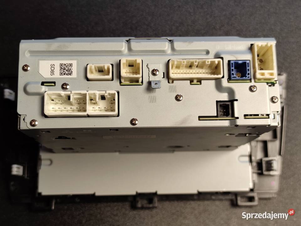 Subaru radio Fujitsu Ten FT0054A 86201AL85A Sprzęt audio fabryczny Skoczów