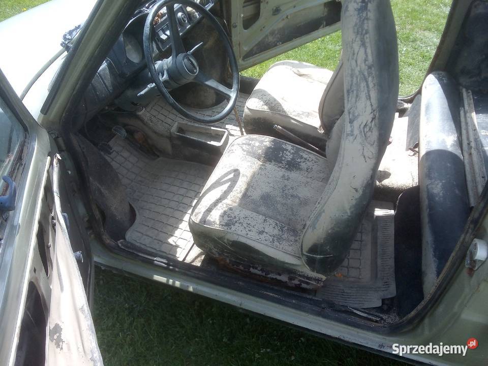 Fiat 126p maluch 1984 podkarpackie Wola Otałęska