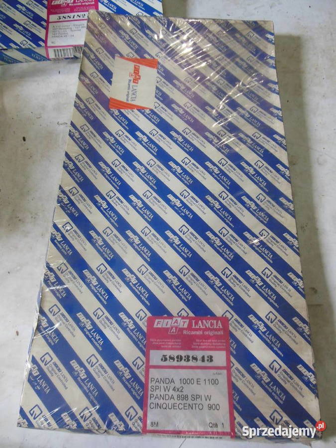 FIAT SEICENTO 9810 ZESTAW USZCZELEK SKRZYNI Skrzynie biegów manualne Kozy sprzedam