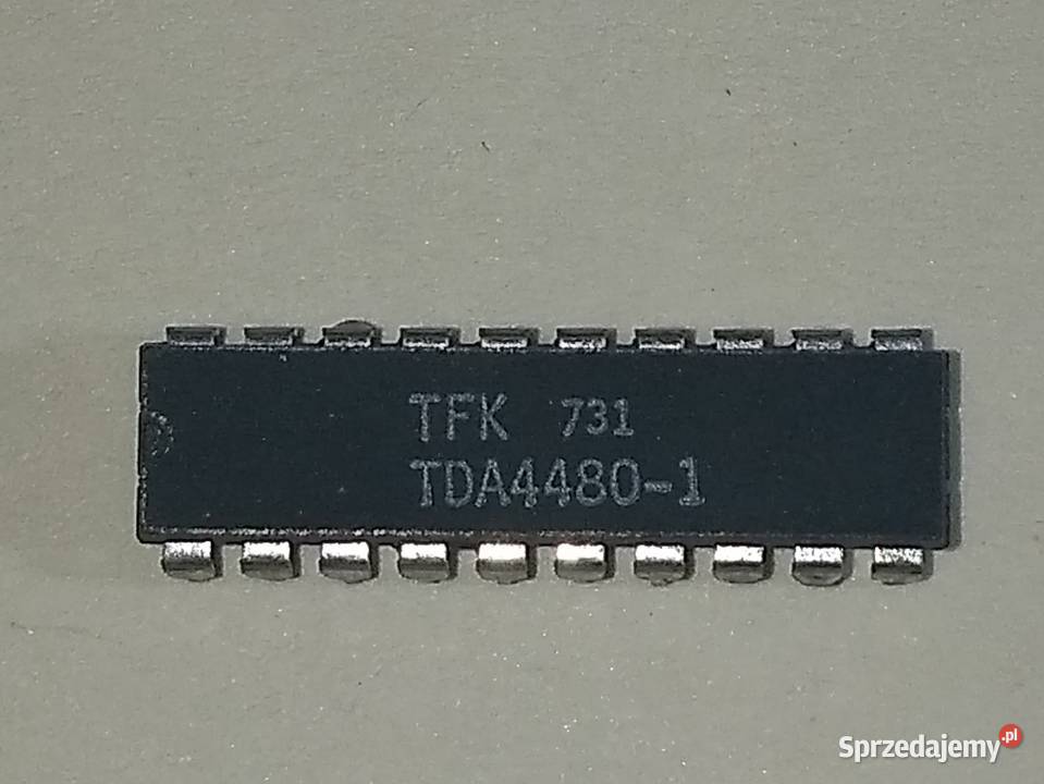Układ scalony TDA4480 Łódź