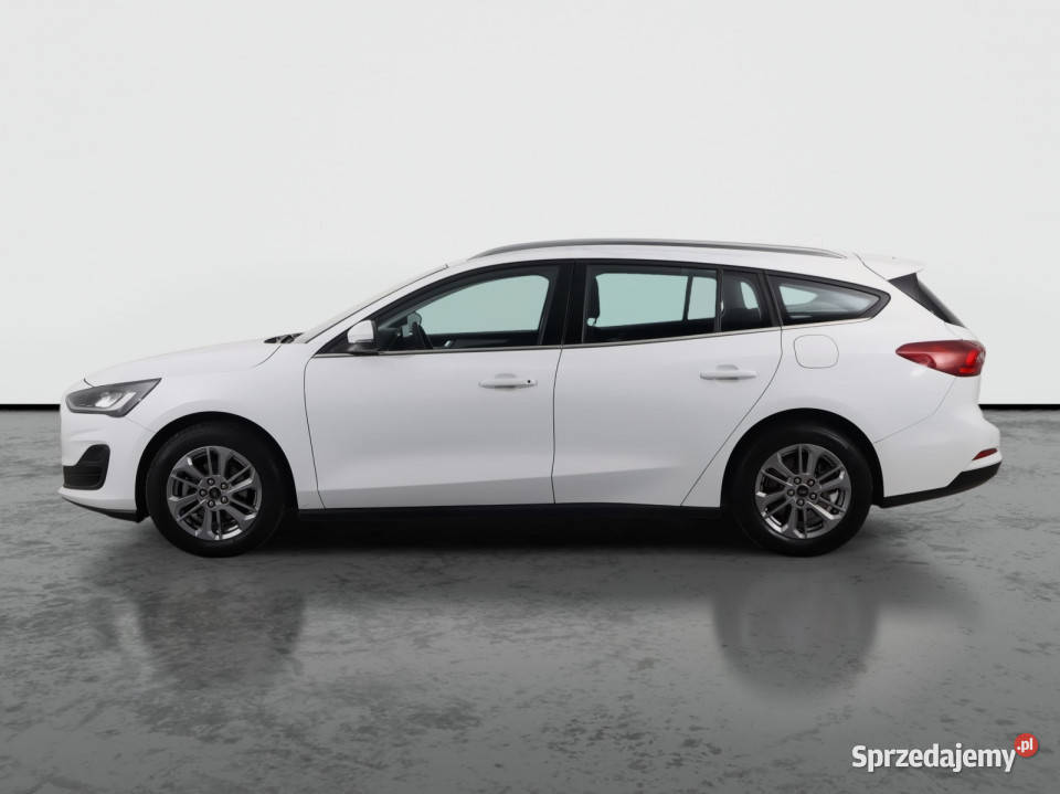 Ford Focus 10 EcoBoost biały Katowice