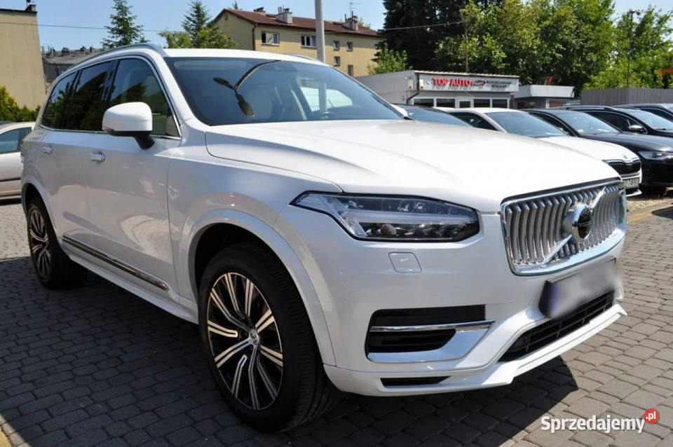 Volvo XC 90 VOLVO XC90 T8 AWD PlugIn Hybrid Warszawa