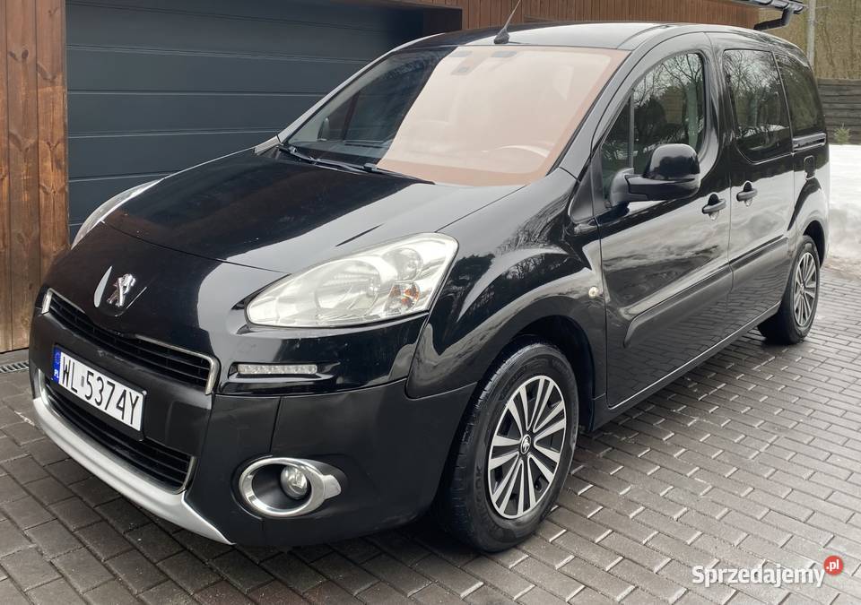 Peugeot Partner Berlingo 16 eHDI Bezwypadek mazowieckie Wieliszew