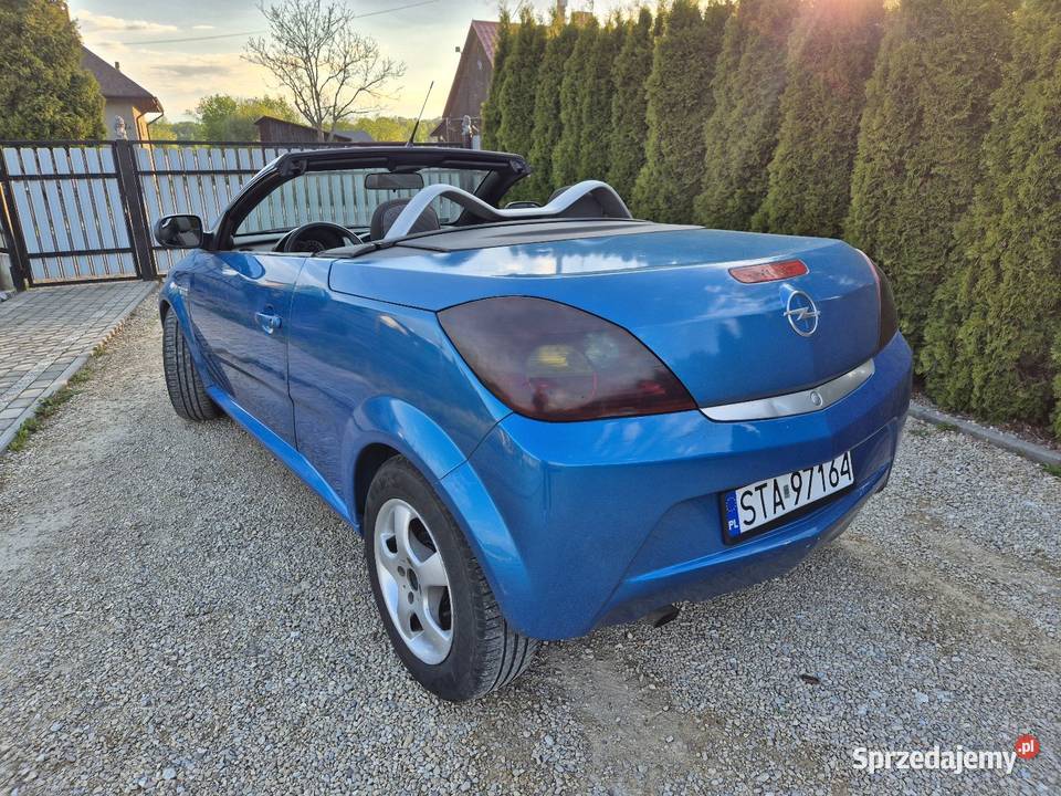 Opel Tigra B Twin Top śląskie Węglowice