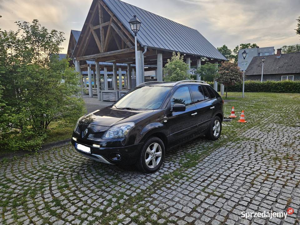 Renault Koleos 2008r 20dCi 173 4x4 Skóra Navi SUV Ryglice