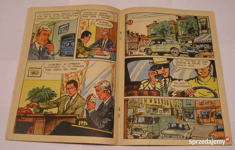 KAPITAN ŻBIK STUDNIA 1971 KAMIŃSKI GABIŃSKI miękka łódzkie Łódź