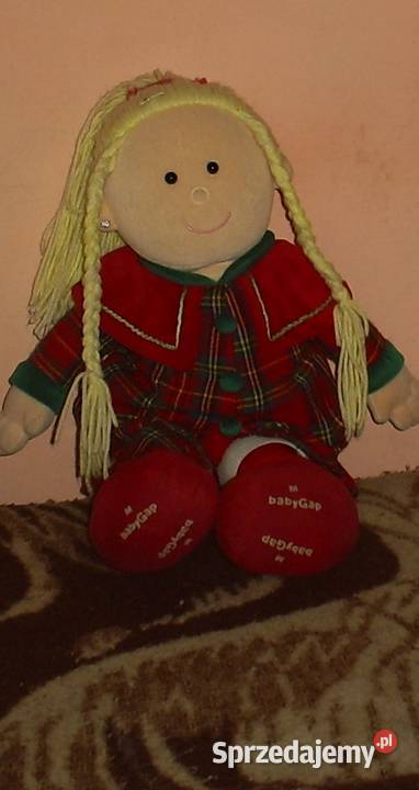 duża lalka szmaciana Lalki i akcesoria Trzydnik Duży-Kolonia