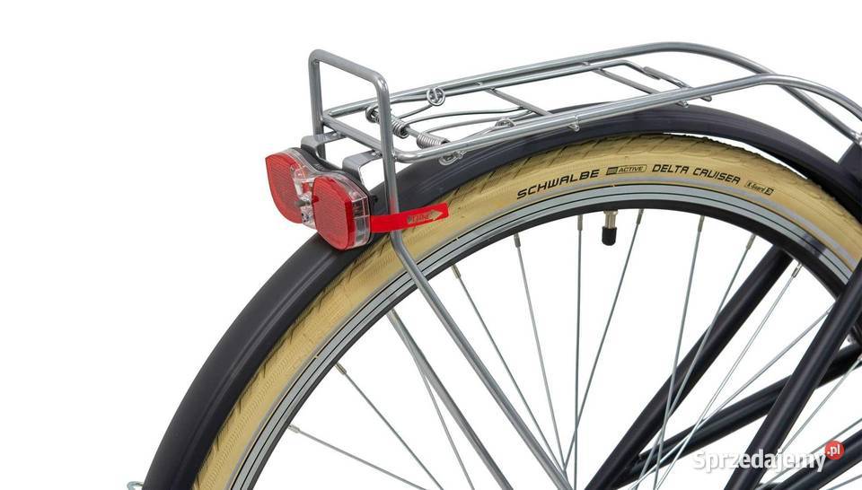 Rower Damski Miejski Koła 28 SHIMANO Bagażnik Gorlice