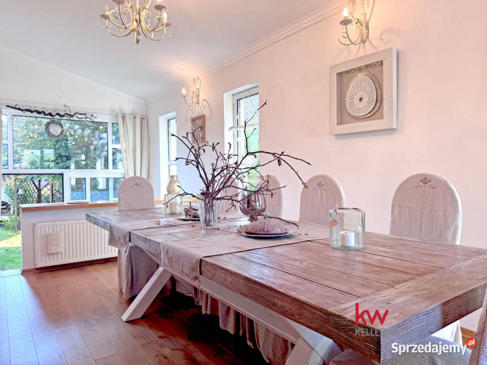 sprzedaży domu wolnostojącego 280m2 Janów sprzedam