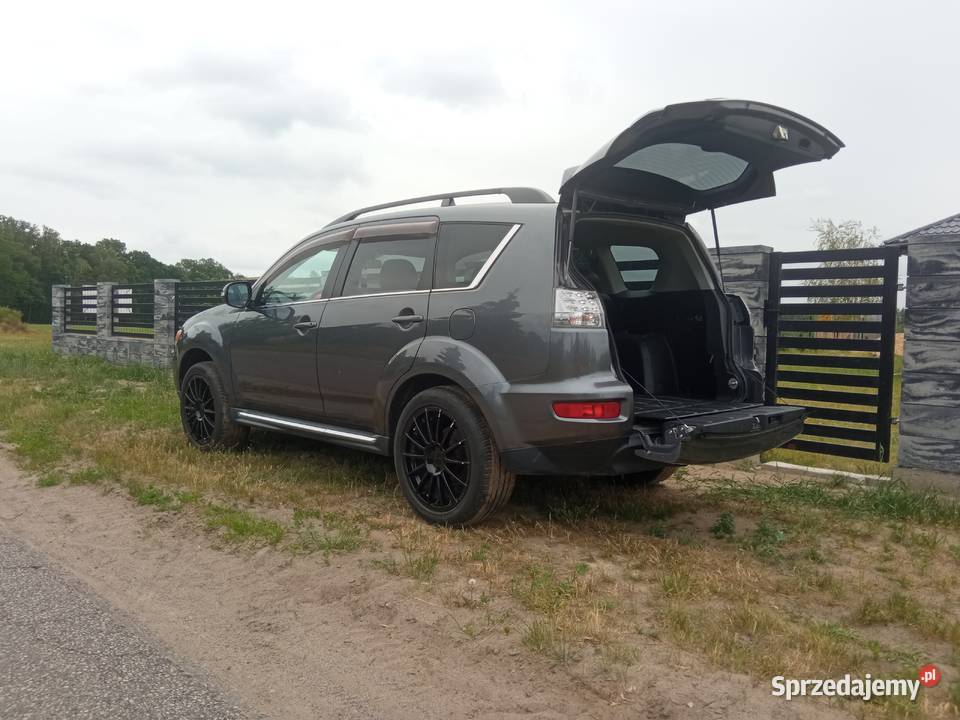 Sprzedam Mitsubishi Outlander Polift 20 Benzyna 264000km Gostynin
