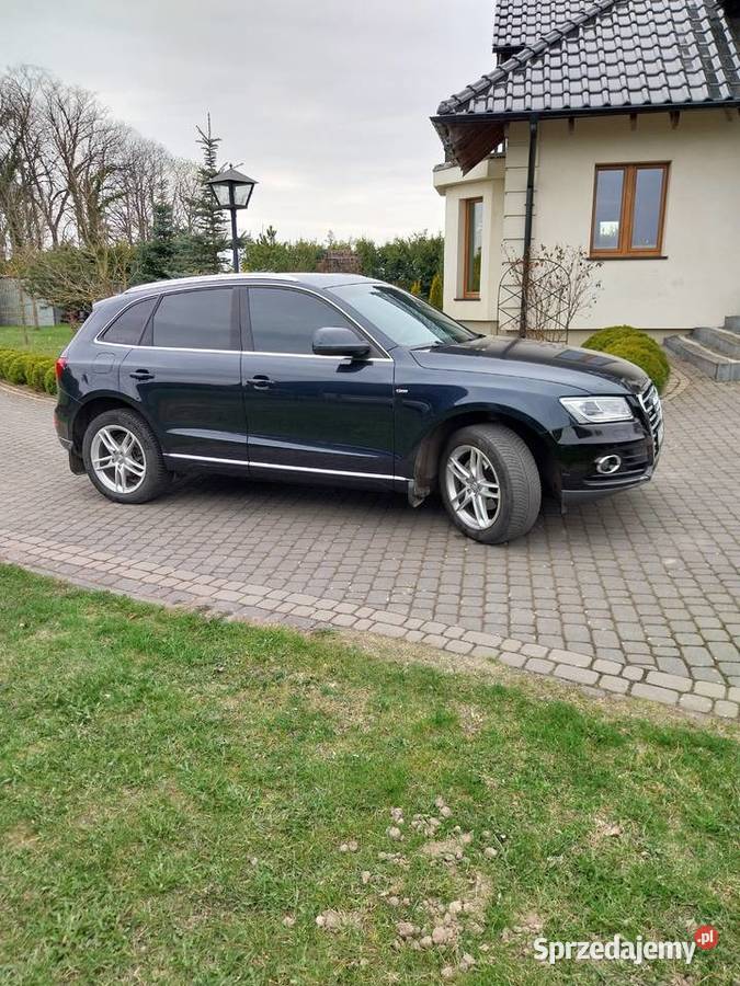 Audi Q5 sline tempomat