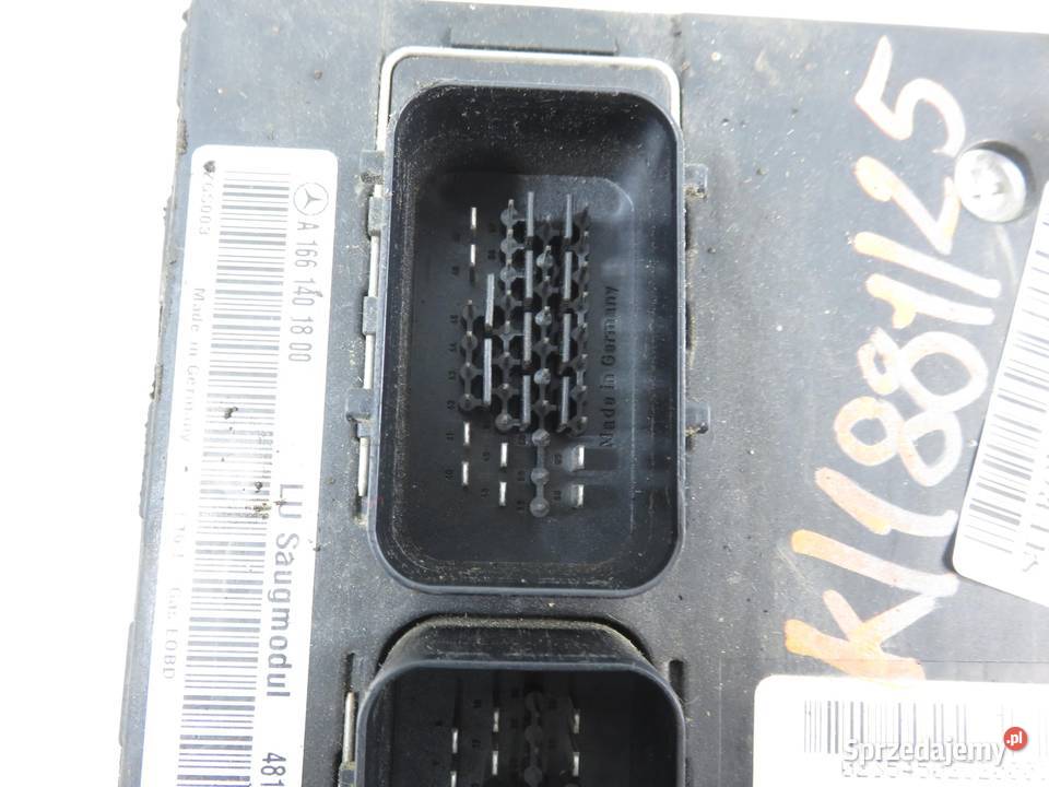 STEROWNIK MERCEDESBENZ W168 16 A0235450232 małopolskie